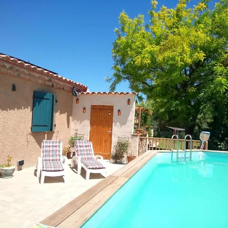 Olive View 別荘 Puissalicon