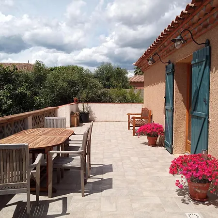 別荘 Olive View Puissalicon