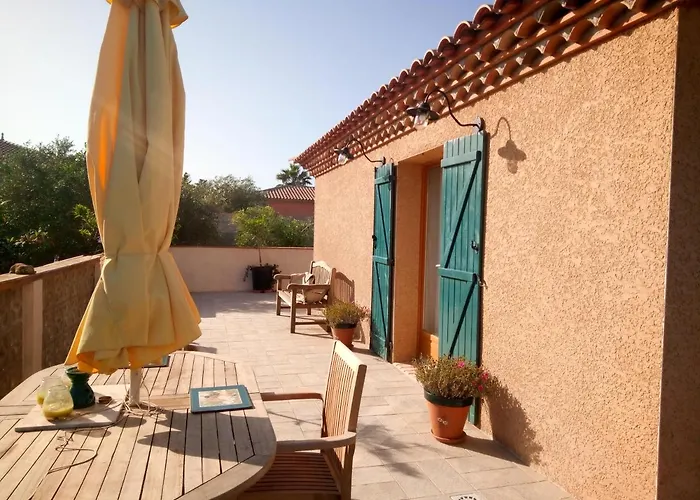 Tatil Evi Olive View Puissalicon